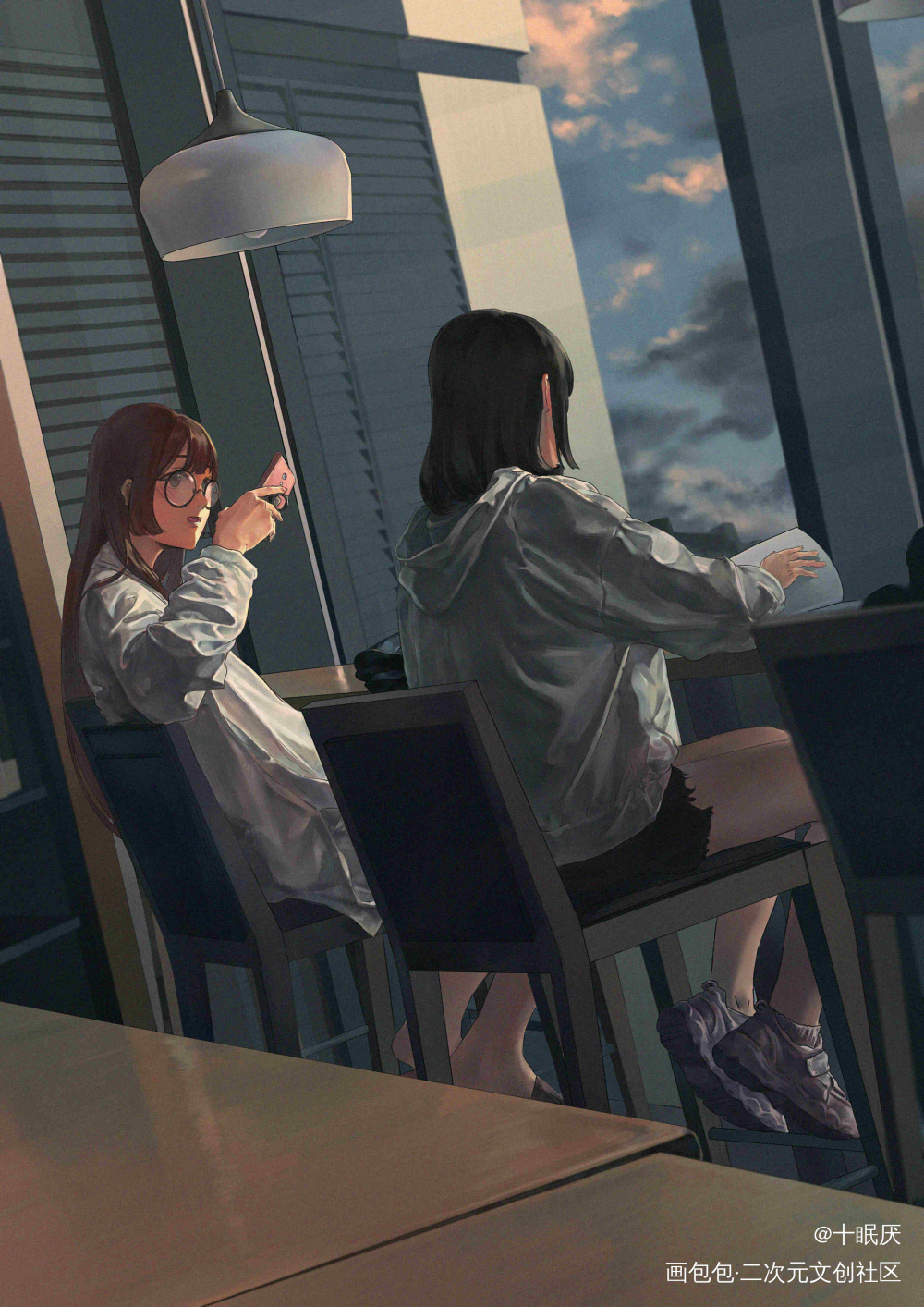 _绘画原创绘画作品