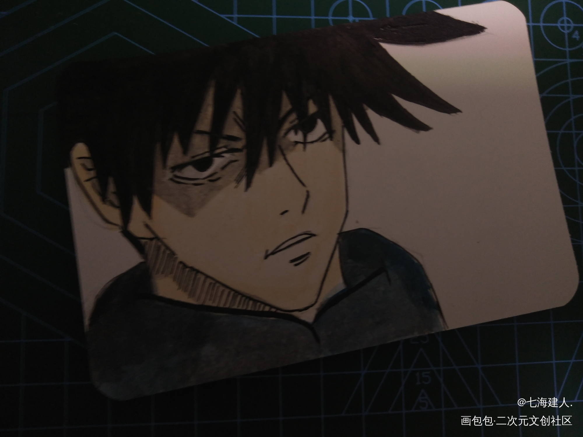 临摹?_咒术回战绘画作品