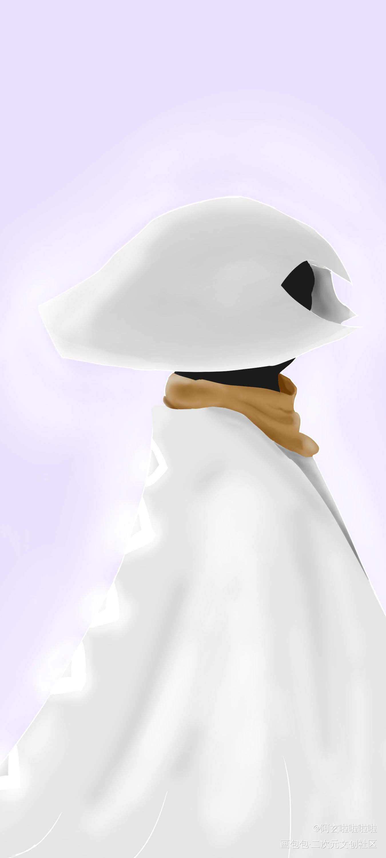 “菇菇”_光遇光遇平菇绘画作品