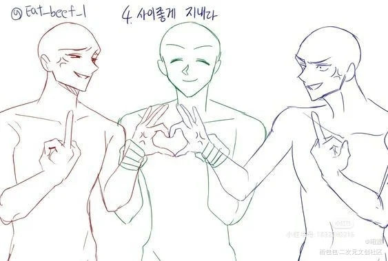 牵起迷途的双手  发喽  迷_针锋对决188男团原顾顾青裴原炀绘画作品