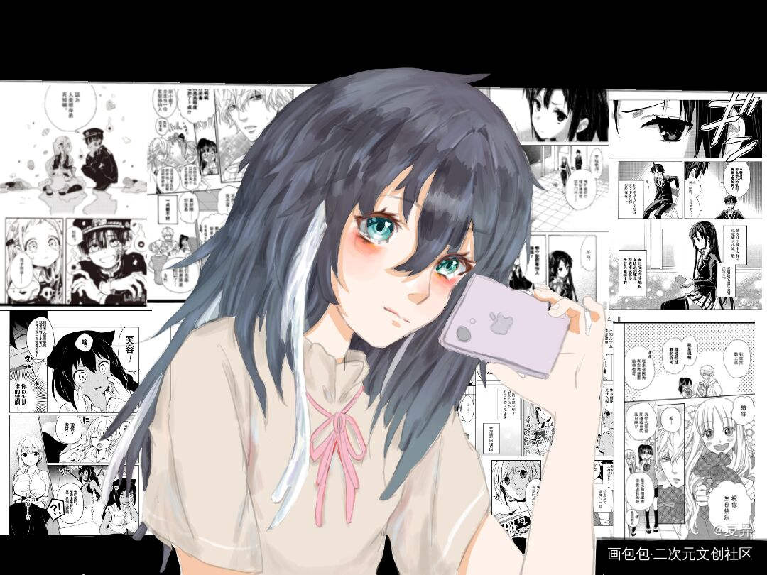 稿_平涂绘画作品
