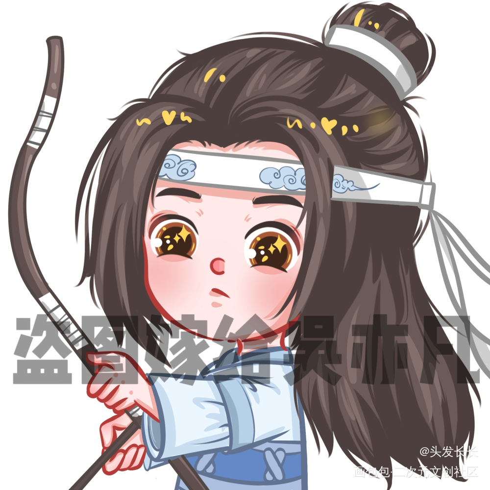 _魔道祖师绘画作品