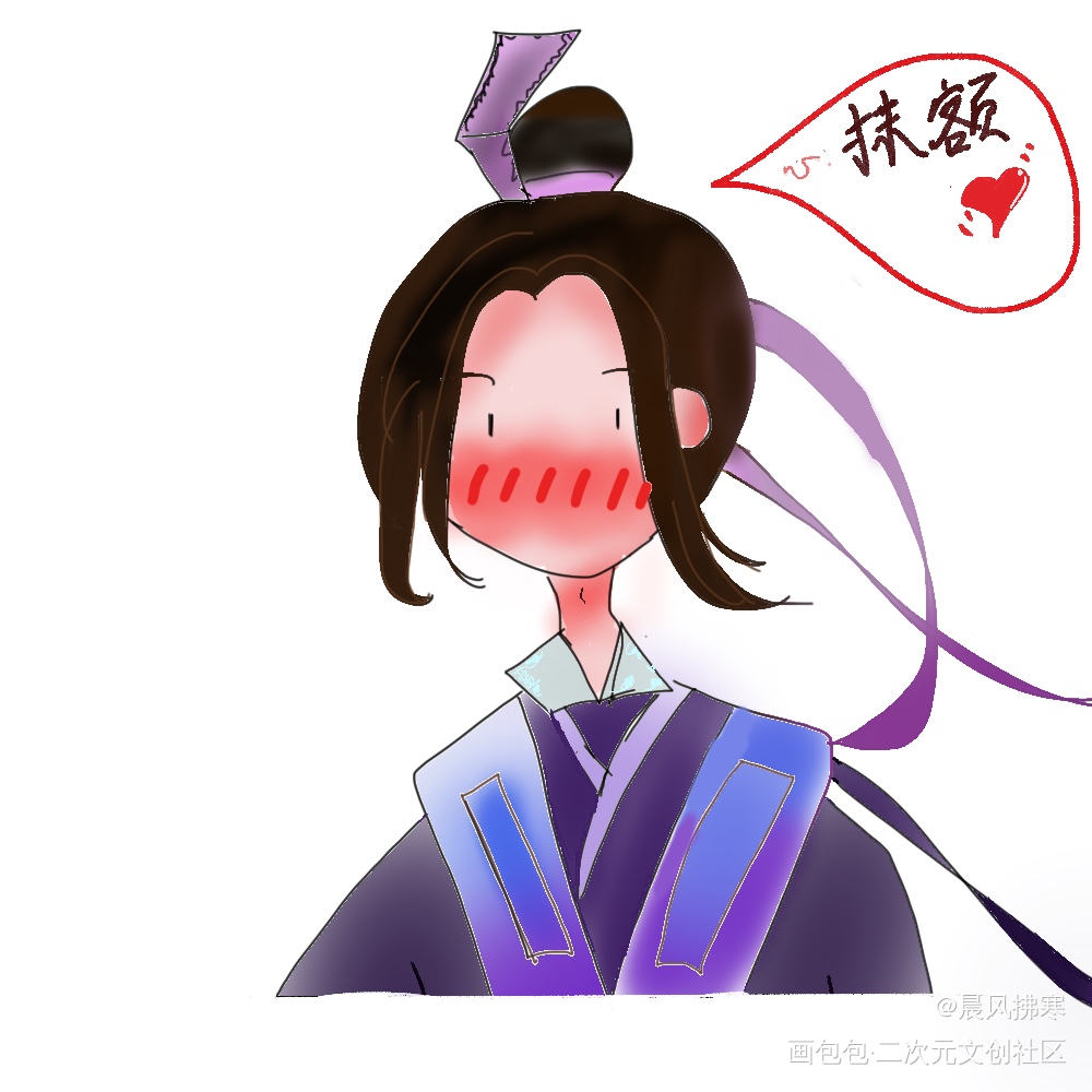 江澄_魔道祖师曦澄江澄我要上首推绘画绘画作品