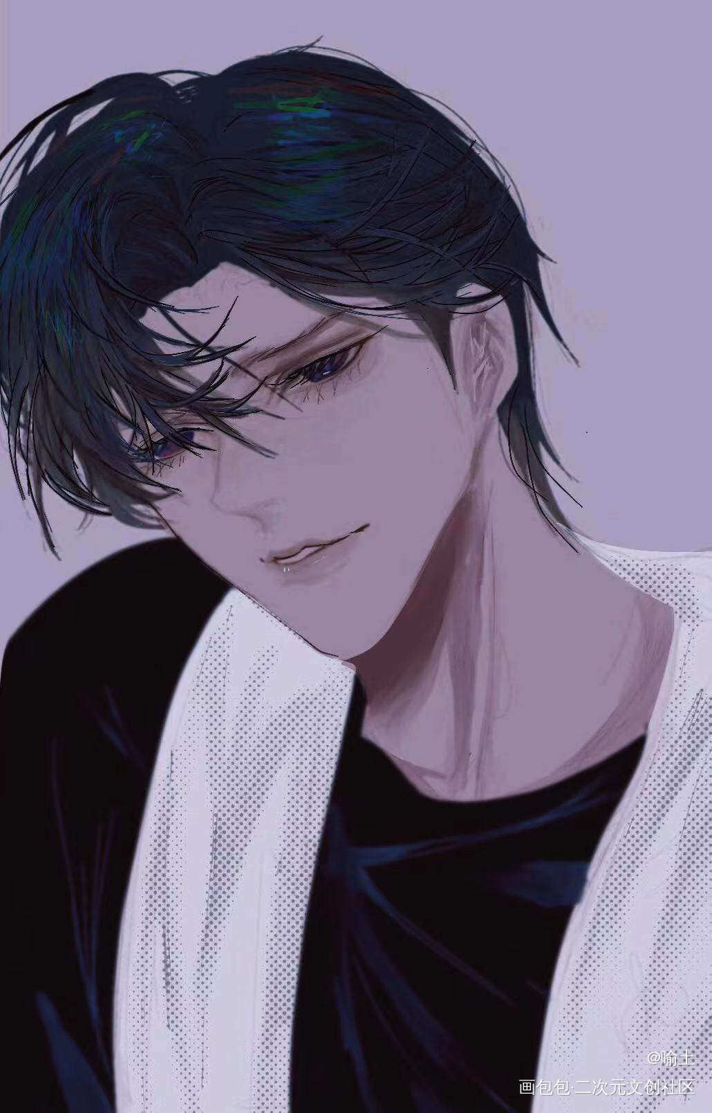 简哥生日快乐_188男团李简约稿绘画作品