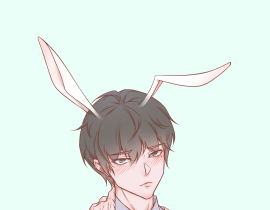 兔耳朵谢俞_绘画作品