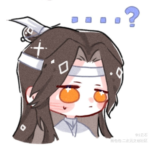 忘羡_忘羡绘画作品