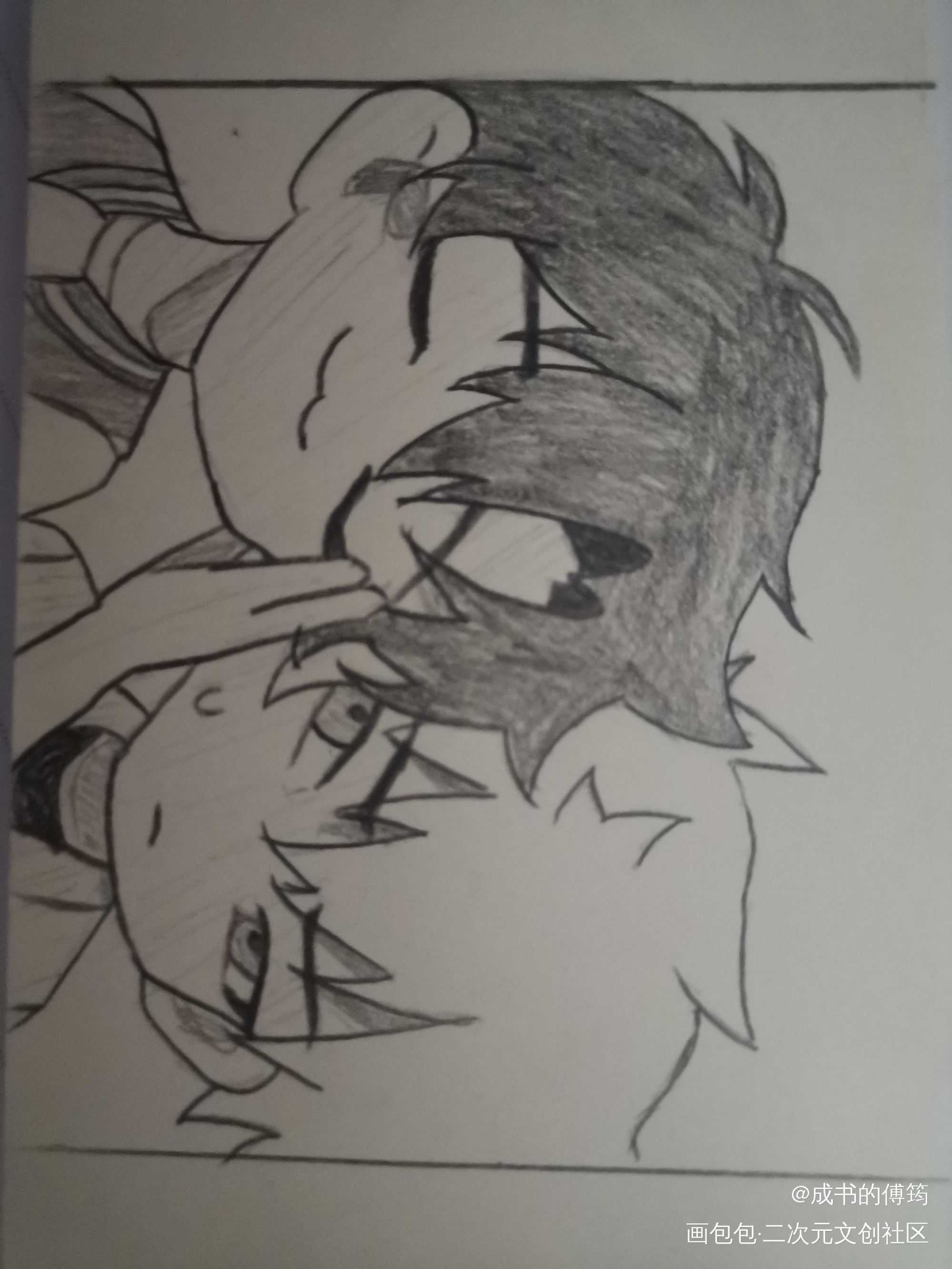 _时光代理人临摹绘画作品