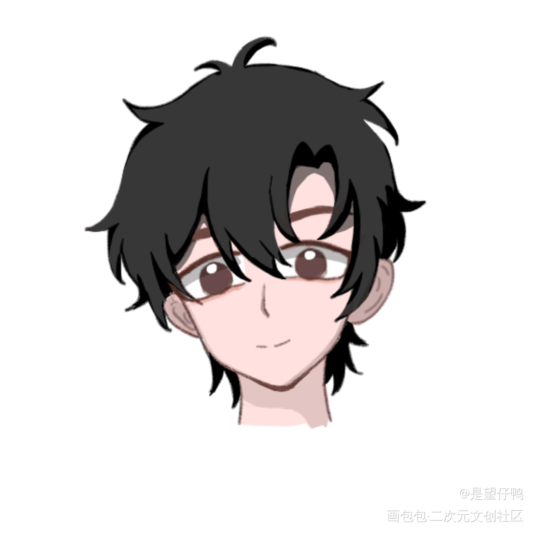 程小时小朋友_时光代理人绘画作品