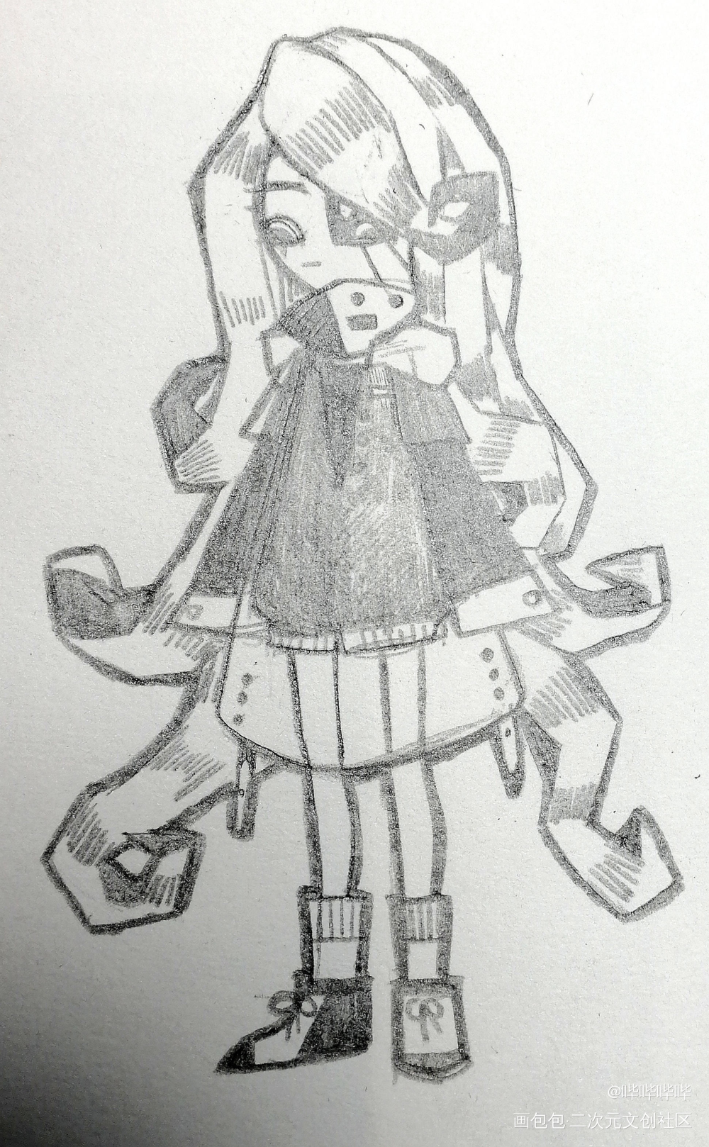 继续oc_手绘绘画作品