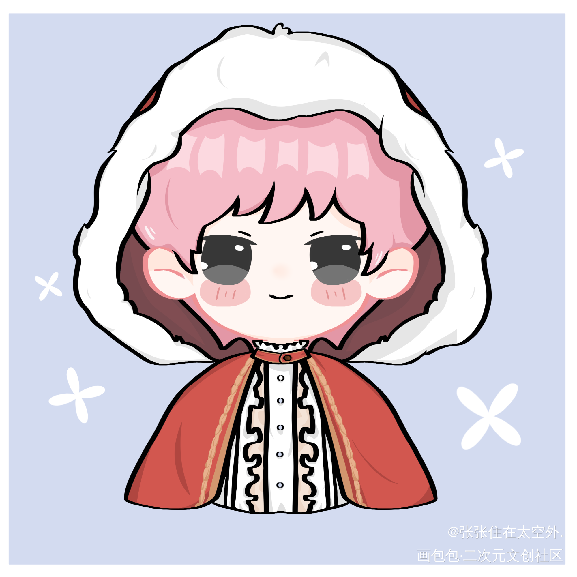 秀秀_娘娘腔188男团群秀Q版绘画作品