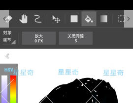 清冷歌手_绘画作品