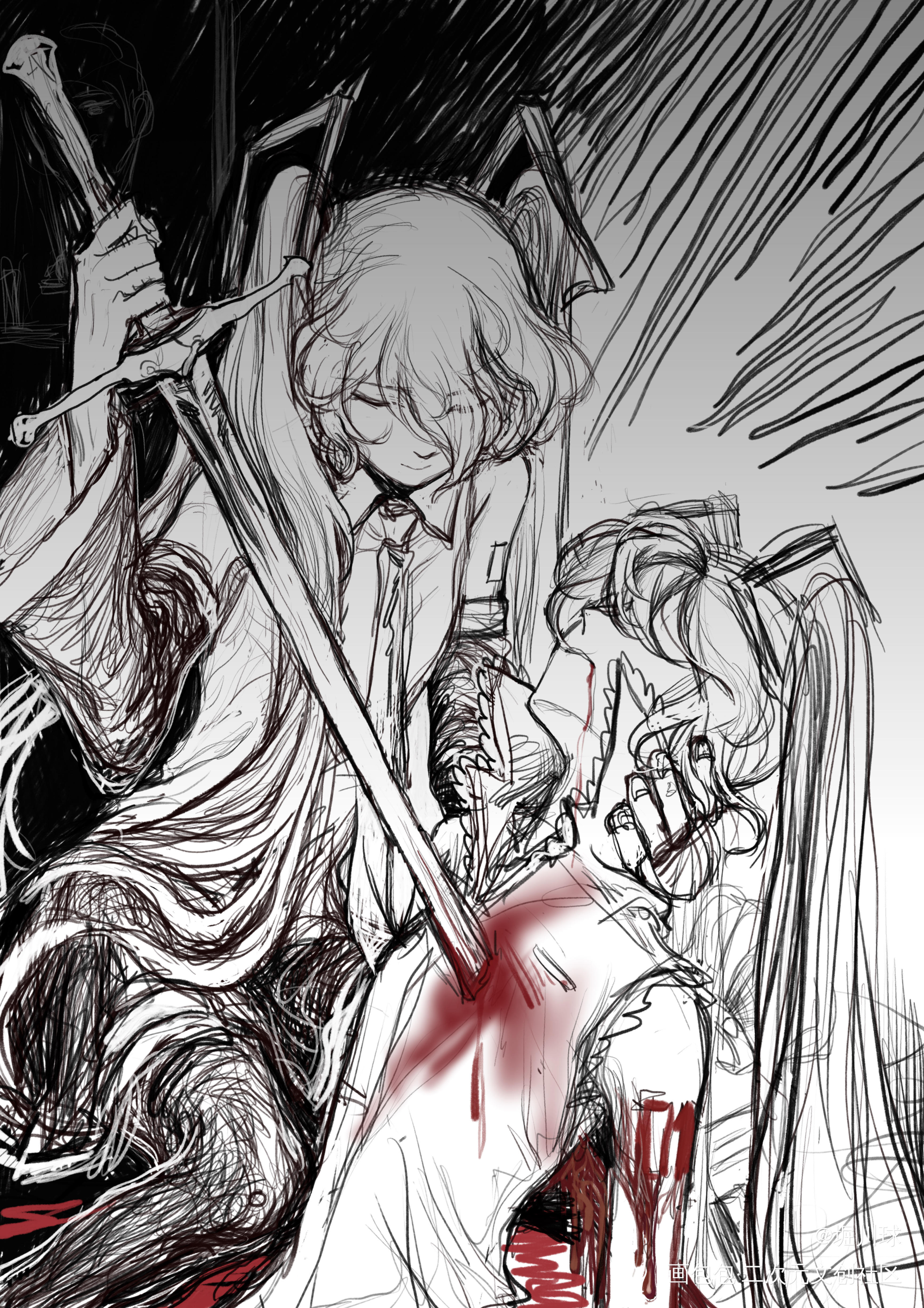 無_初音未来绘画作品