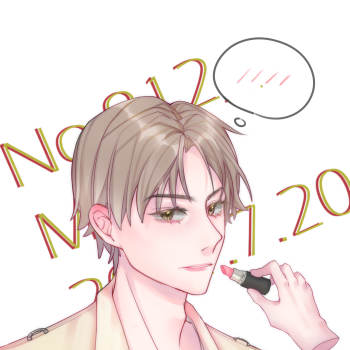 平涂q版利路修绘画作品