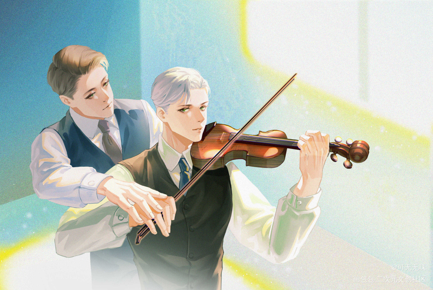 一个练习_色彩绘画练习绘画作品