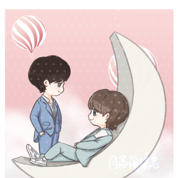 文轩cp_平涂我要上首推刘耀文文轩tnt宋亚轩时代少年团板绘绘画绘画