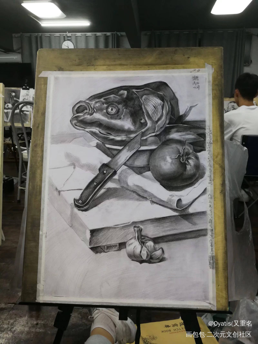 素描5_手绘素描临摹绘画绘画作品