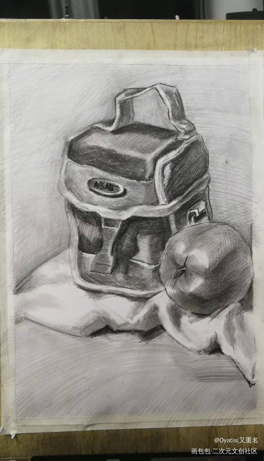 素描7_手绘素描临摹绘画绘画作品