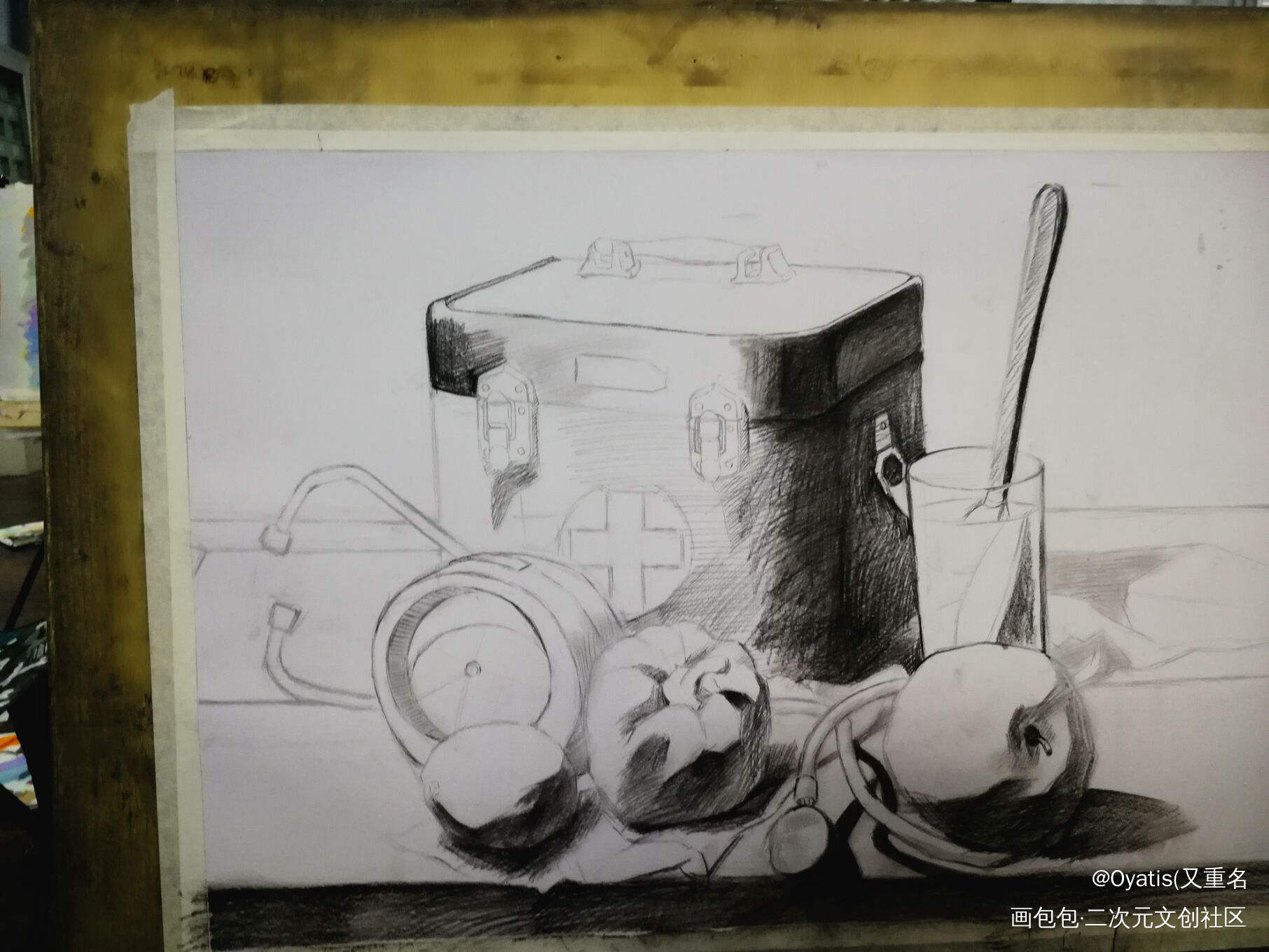 素描7_手绘素描临摹绘画绘画作品
