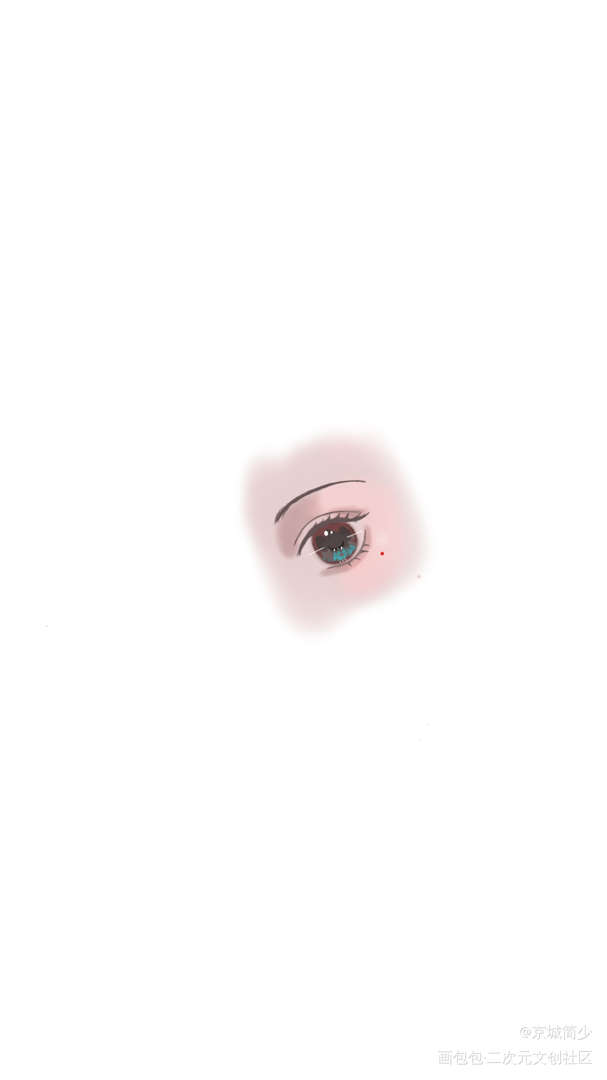 初学_厚涂绘画作品