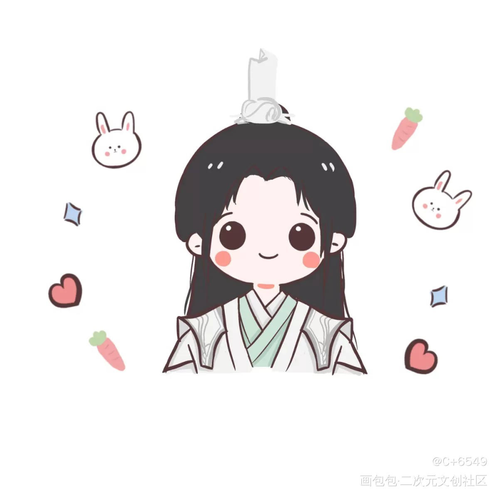 约稿_人渣反派自救系统绘画作品
