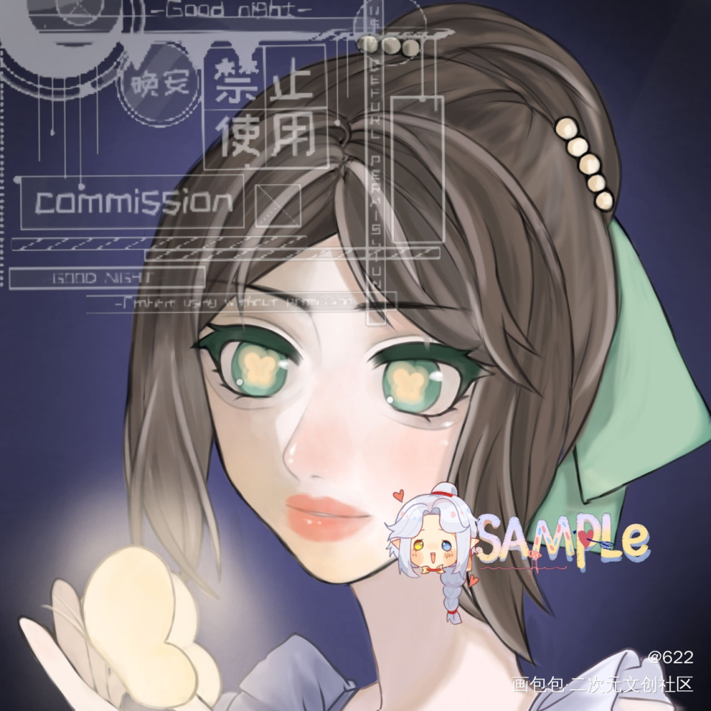 稿件展示_指绘约稿绘画绘画作品