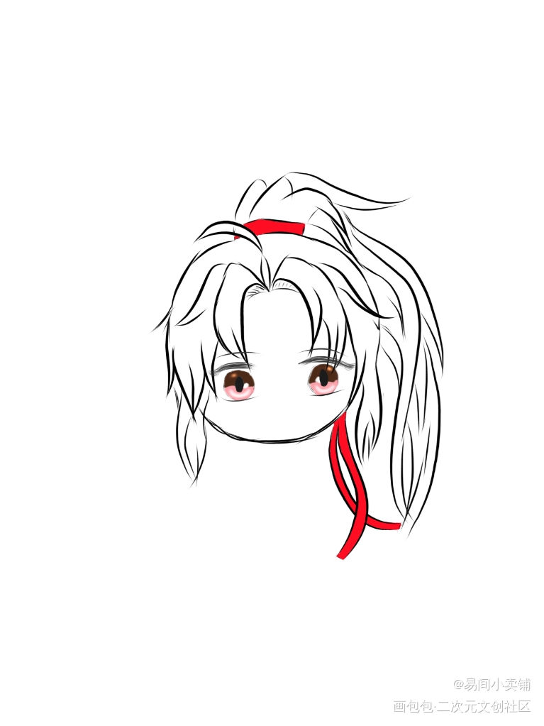 我滴羡呐_魔道祖师Q版绘画作品