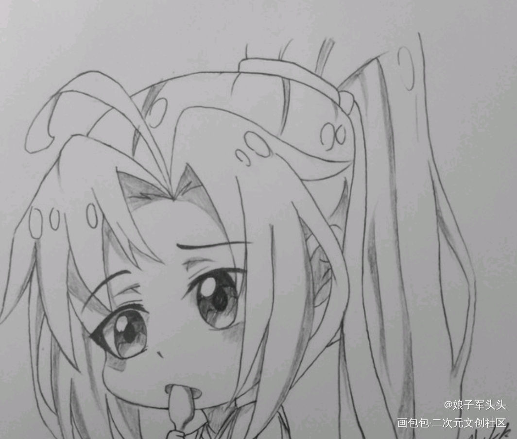 _魔道祖师魏无羡Q版绘画作品