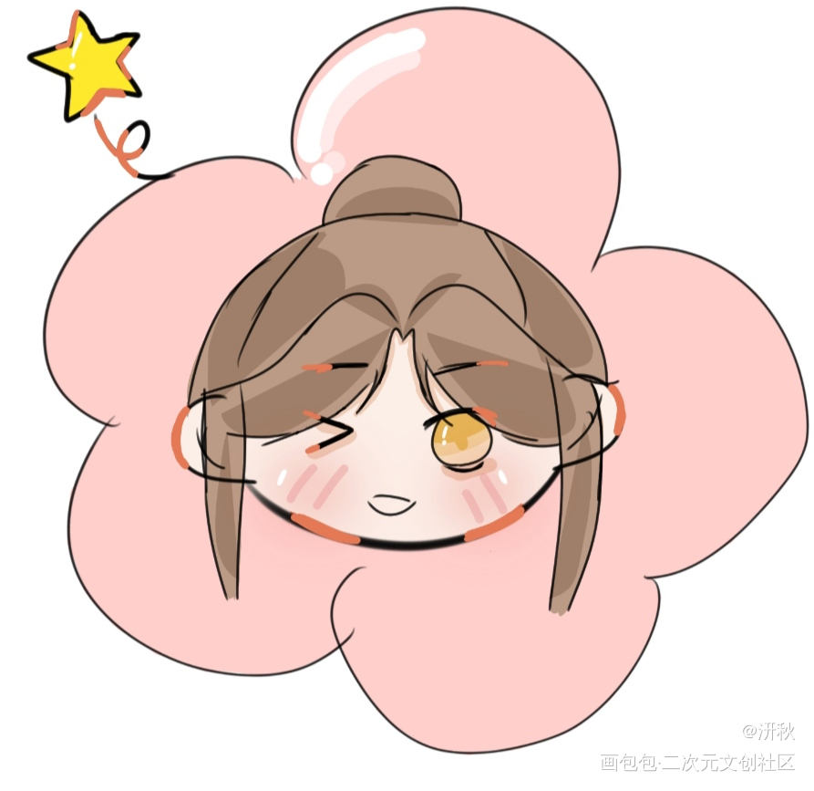 wink_天官赐福花怜Q版我要上首推绘画作品