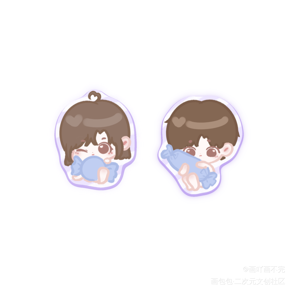 _我只喜欢你的人设自习绘画作品
