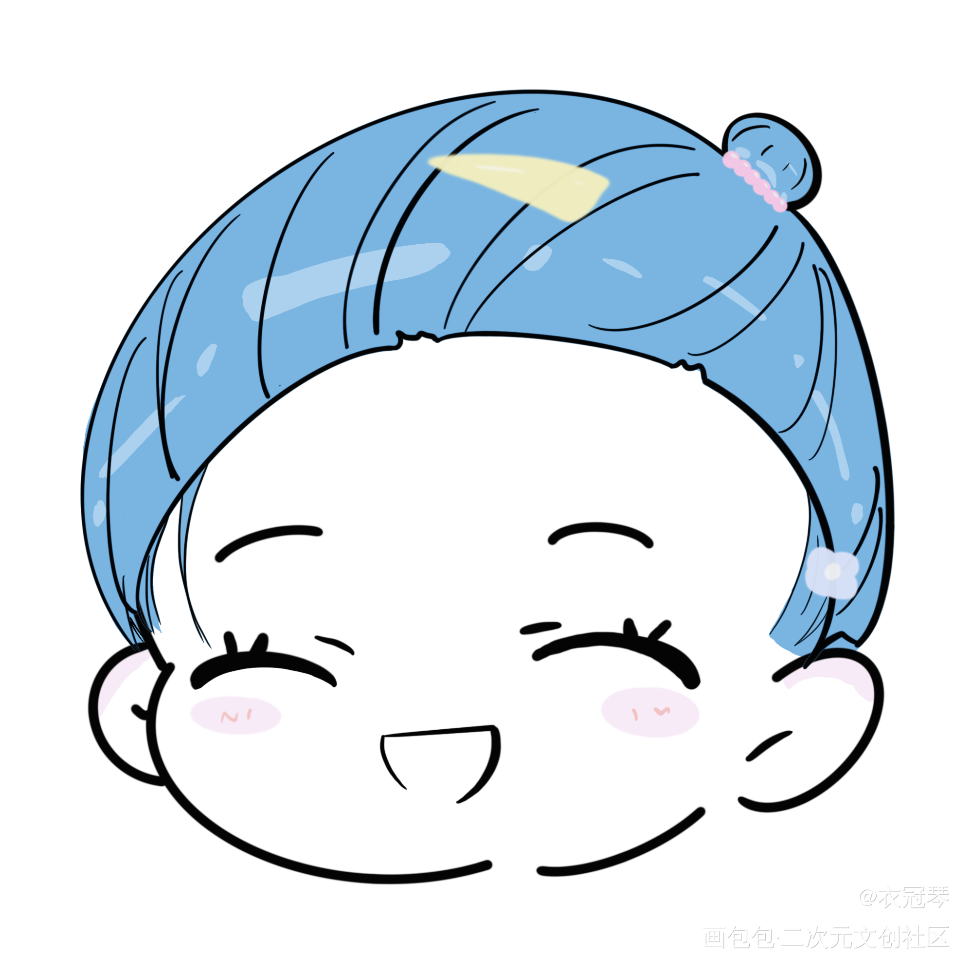 小辉哥~_附加遗产188男团温小辉Q版我要上首推绘画作品