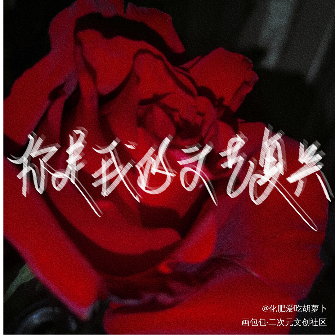 我只喜欢你的人设_我只喜欢你的人设我要上首推字体设计见字如晤手写绘画作品