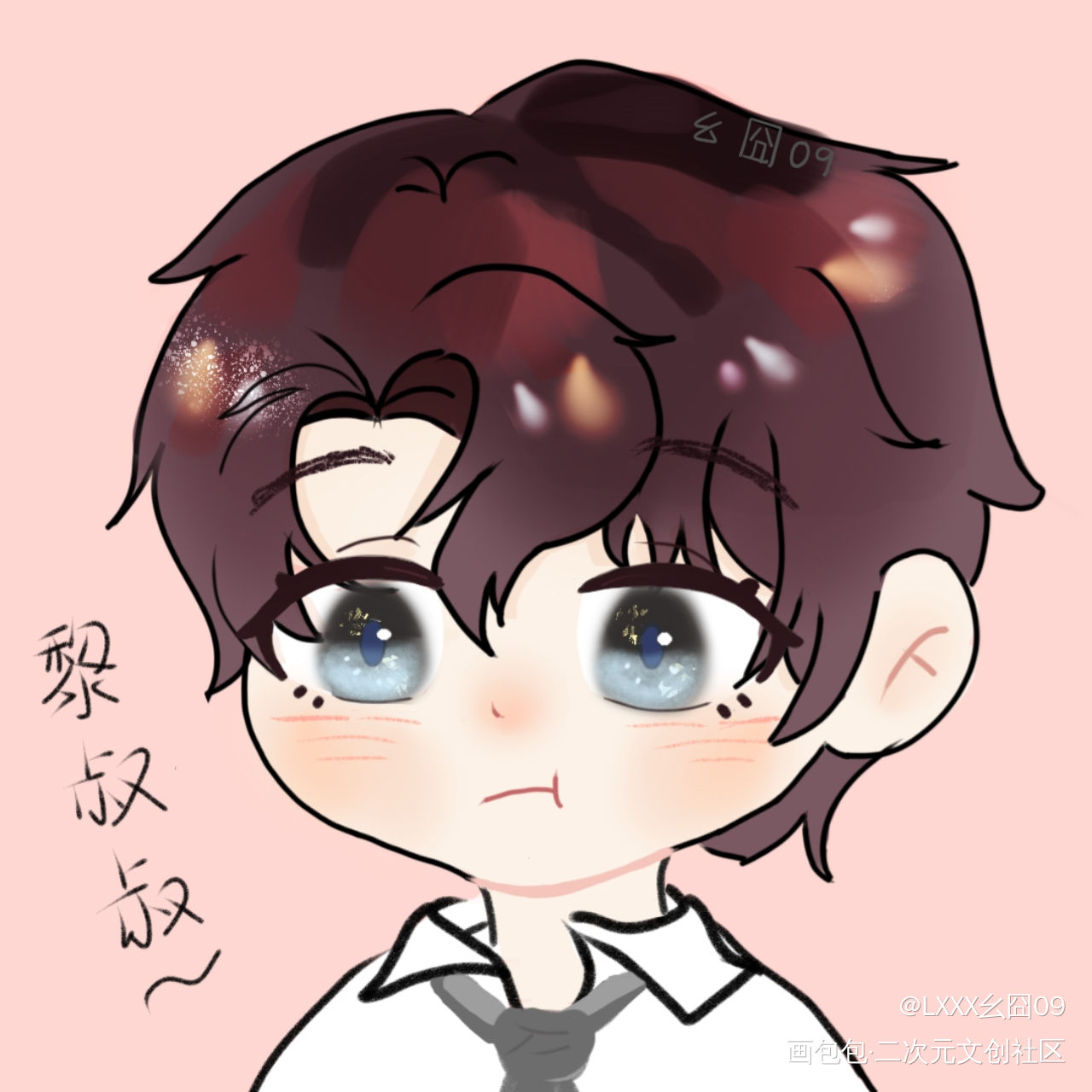 想要ghs的甜辛大宝贝get√_188男团妹叔赵锦辛绘画作品