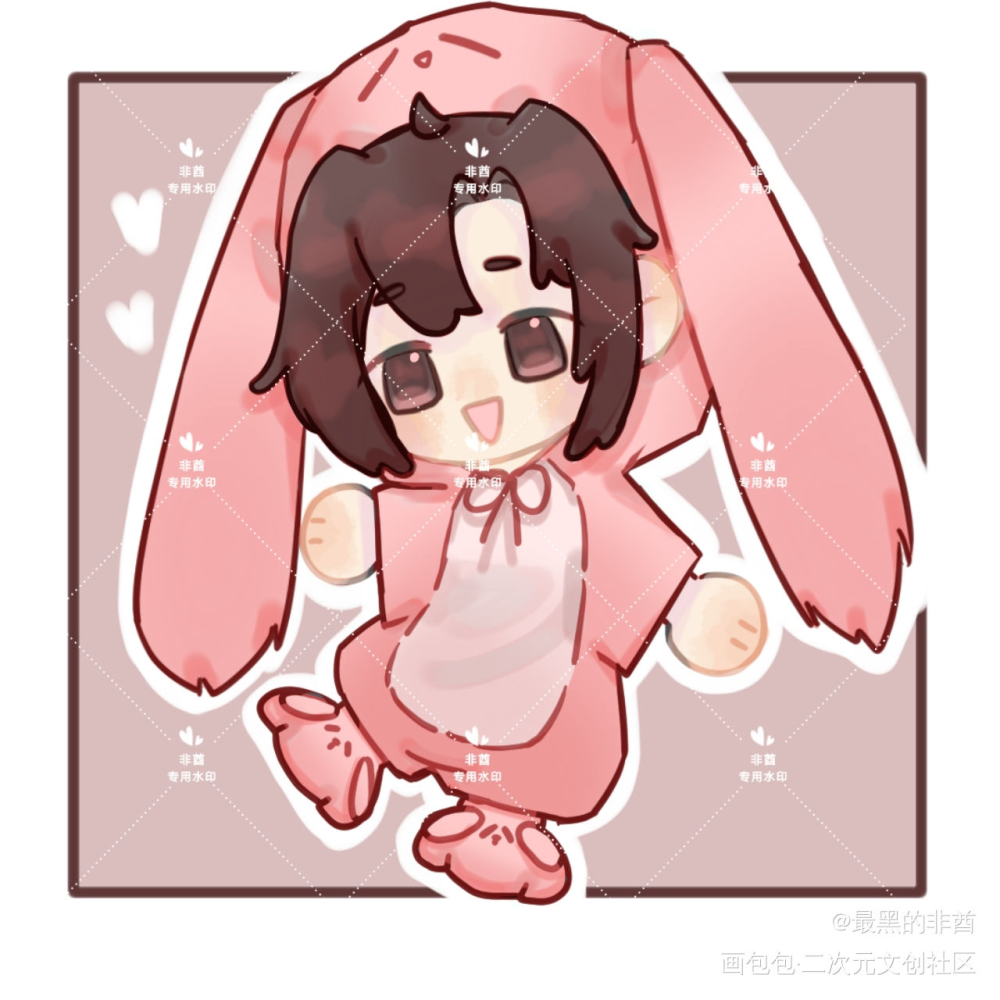 睡衣pa羡羡！_魔道祖师忘羡绘画作品
