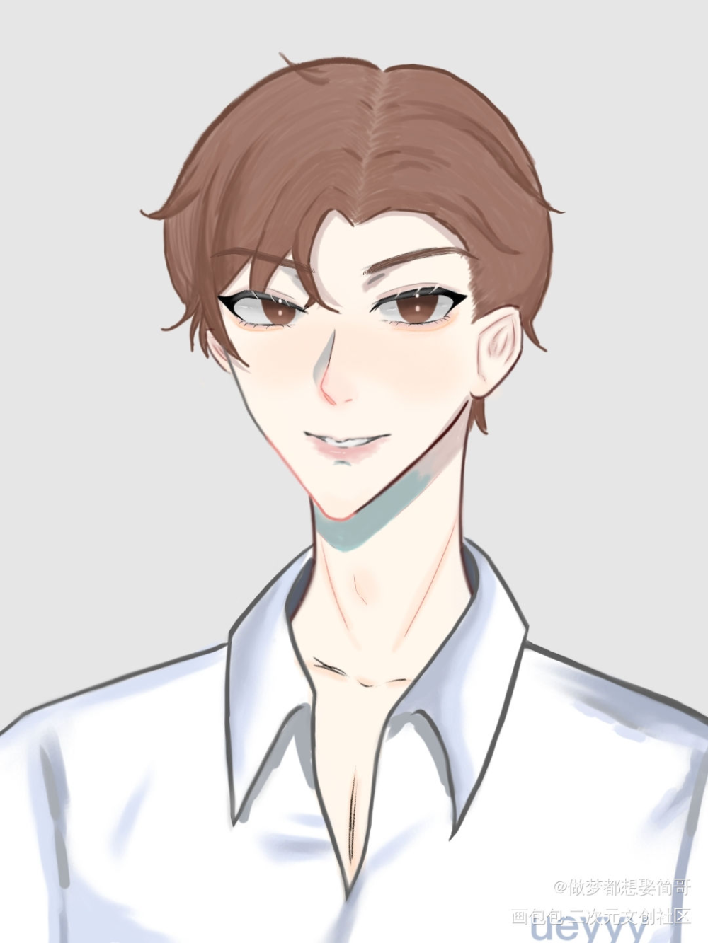 #188_188男团简隋英绘画作品