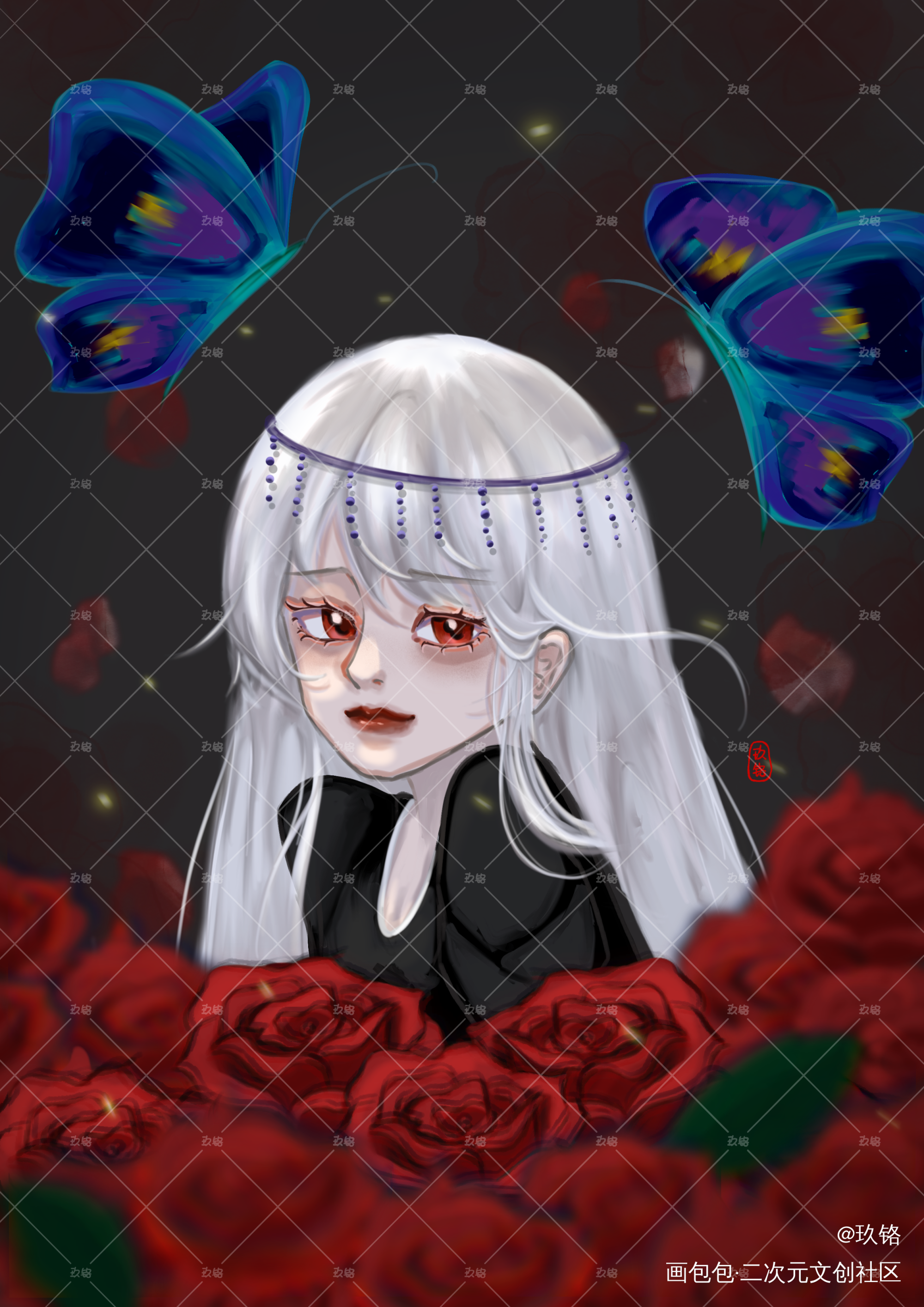 新的新的！！_厚涂头像板绘原创绘画作品