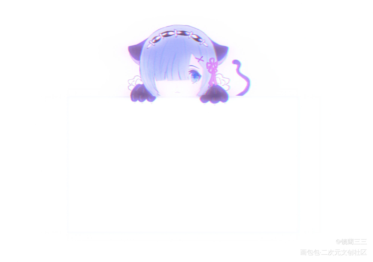 _蕾姆绘画绘画作品