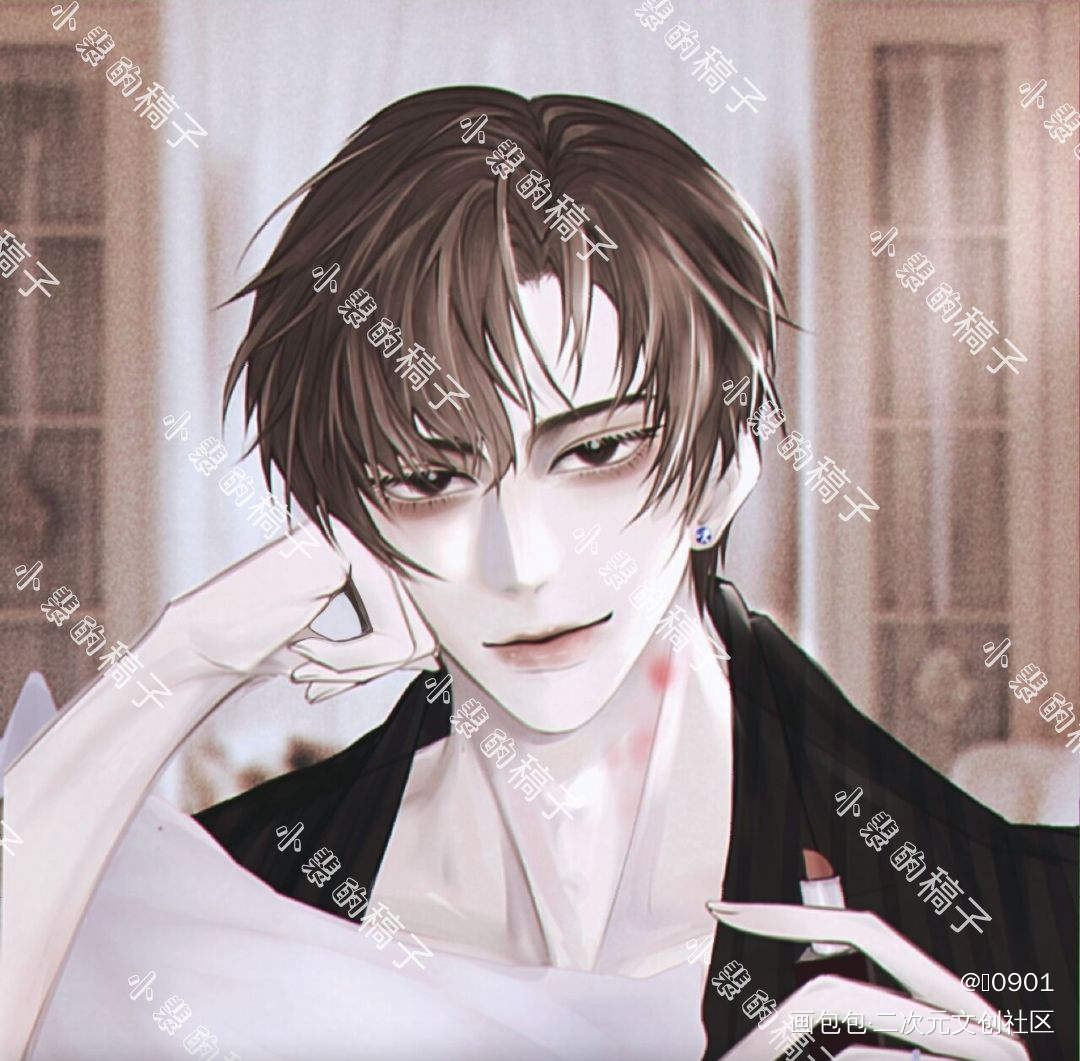 简哥_188男团简隋英绘画作品