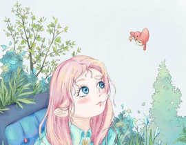 午后_绘画作品