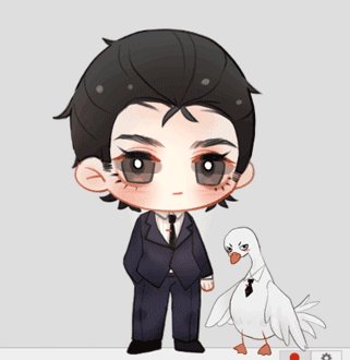 邵群桌宠动作征集_娘娘腔188男团群秀q版绘画作品