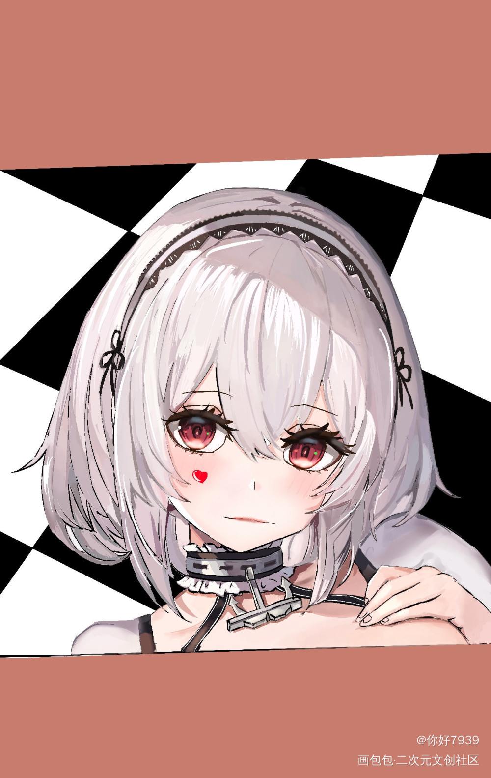 动漫头像_Q版头像绘画作品
