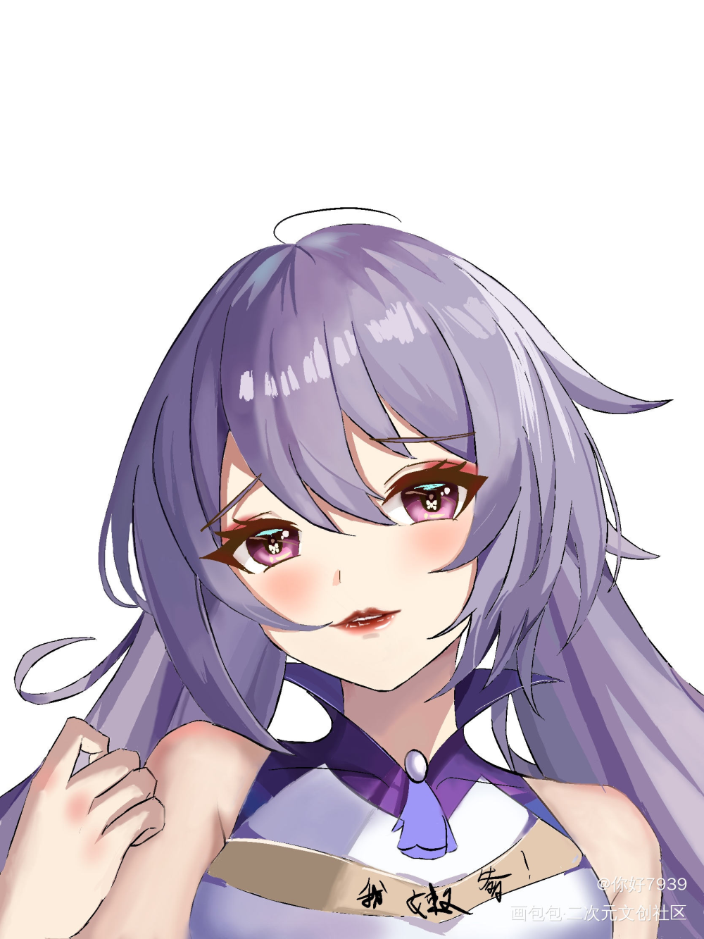 动漫头像_Q版头像绘画作品