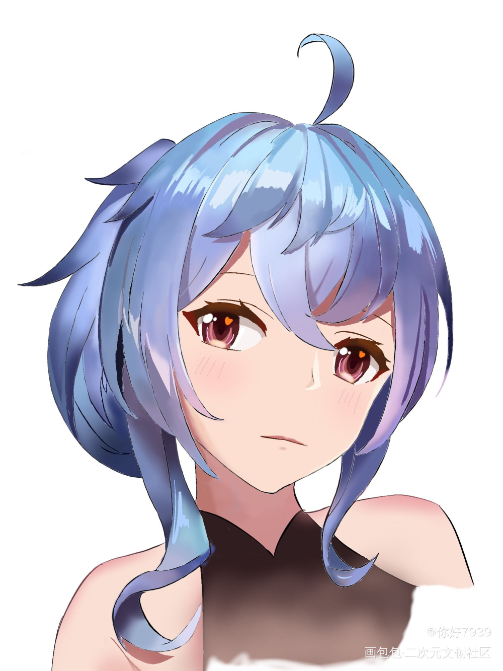 动漫头像_Q版头像绘画作品
