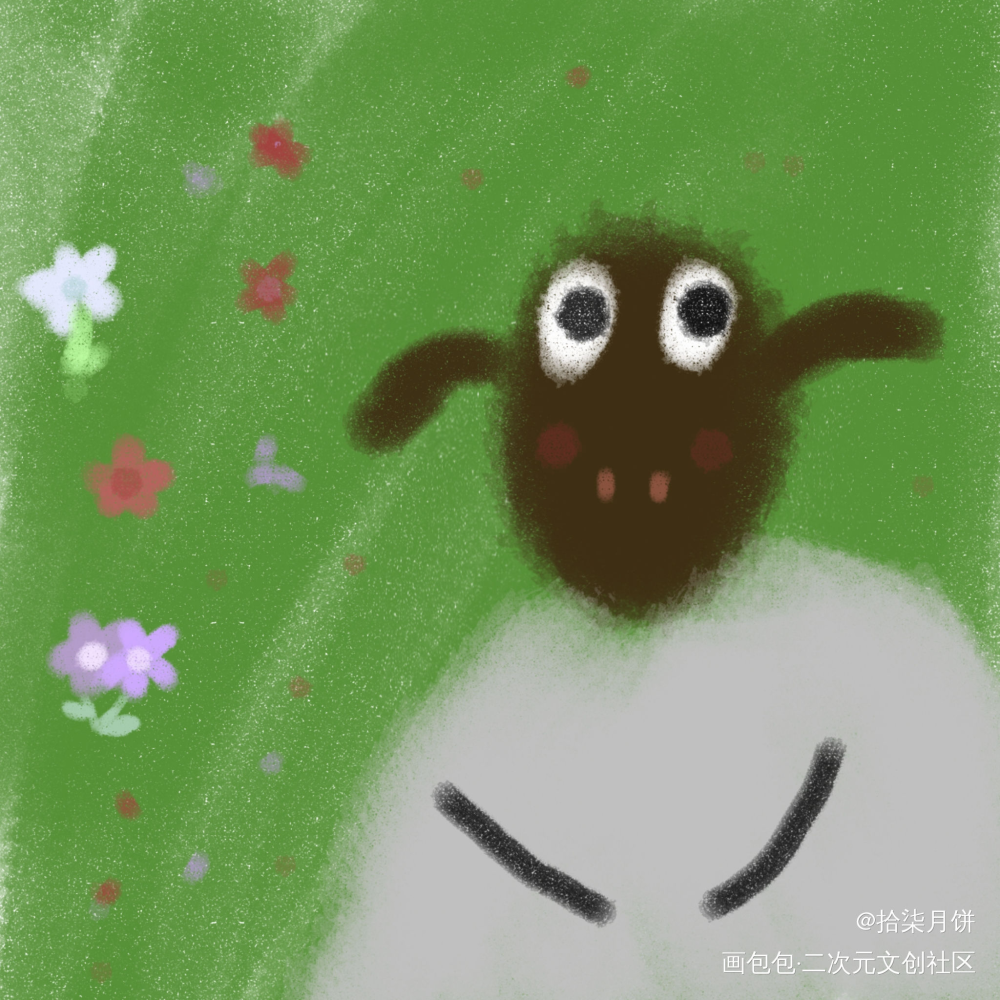 _手绘绘画作品