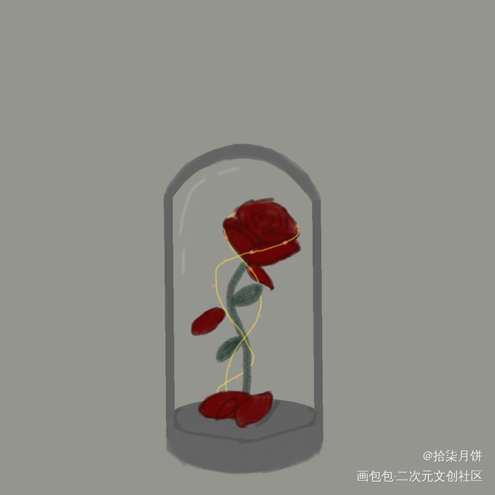 _手绘绘画作品