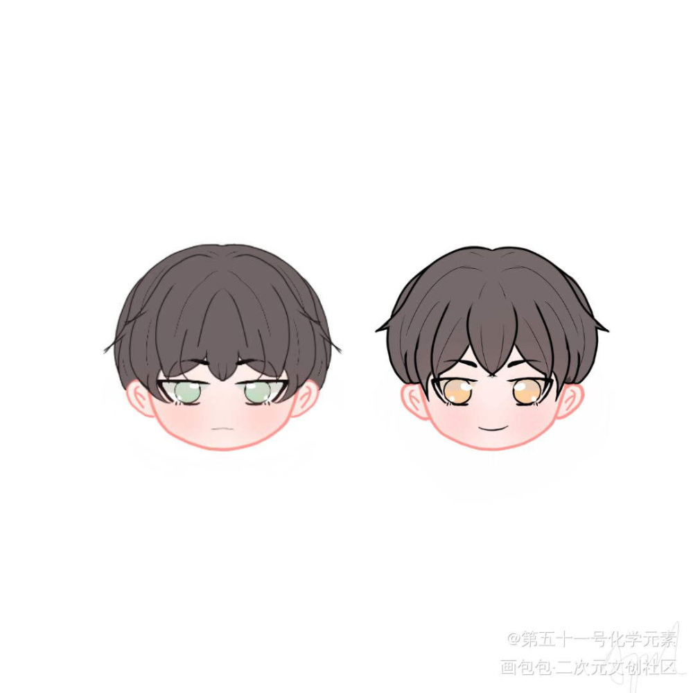 抓到一个小李子和一只简哥～_188男团李简绘画作品