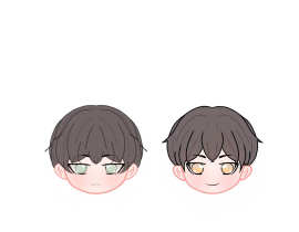 抓到一个小李子和一只简哥～_绘画作品