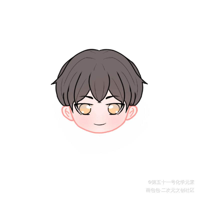 抓到一个小李子和一只简哥～_188男团李简绘画作品