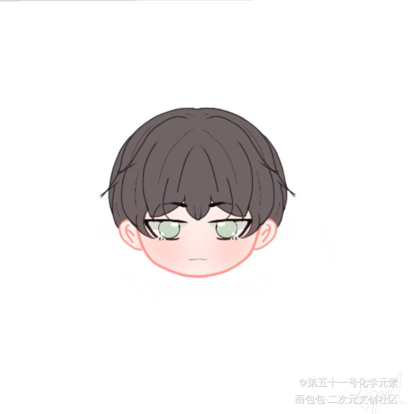抓到一个小李子和一只简哥～_188男团李简绘画作品