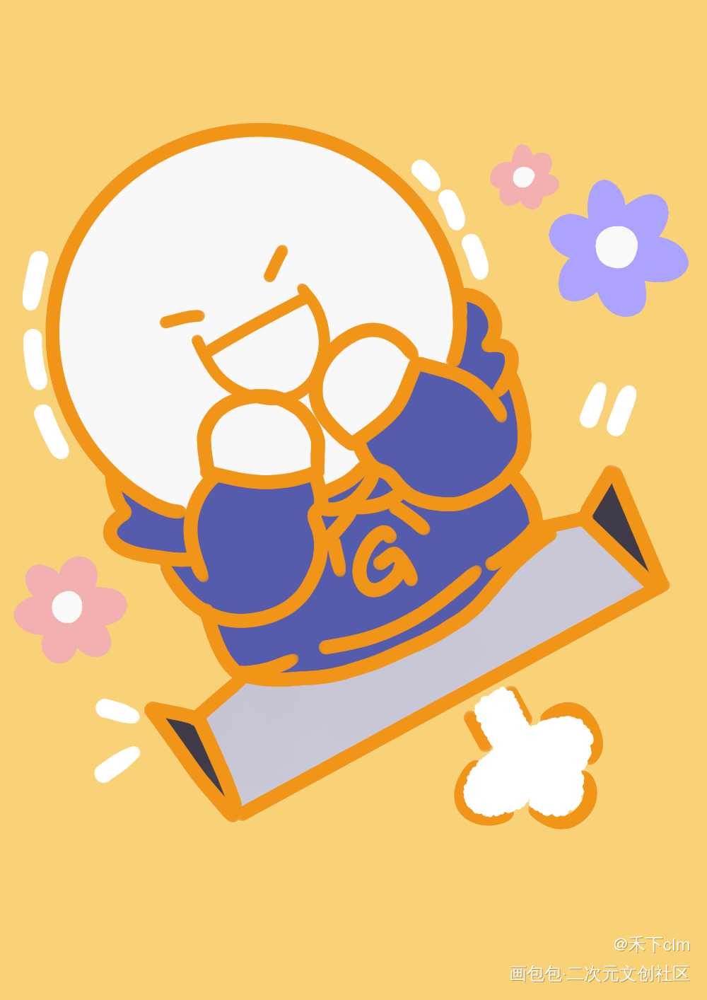 G胖来喽～_临摹绘画绘画作品