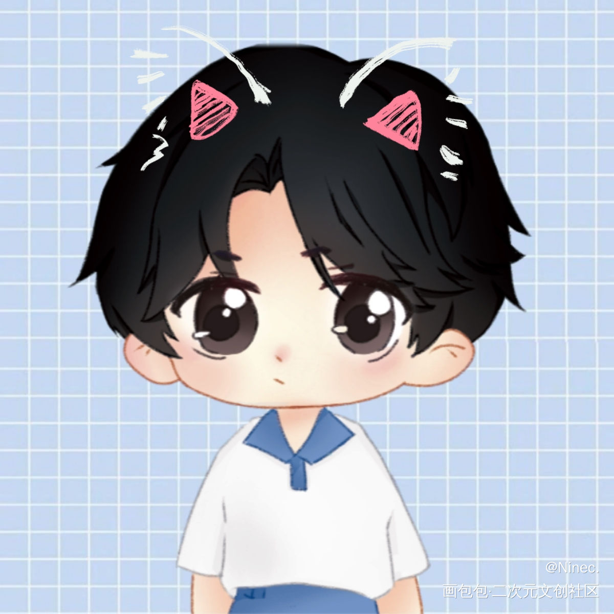 貓貓添(٭°̧̧̧ω°̧̧̧٭_某某江添我要上首推木苏里绘画作品